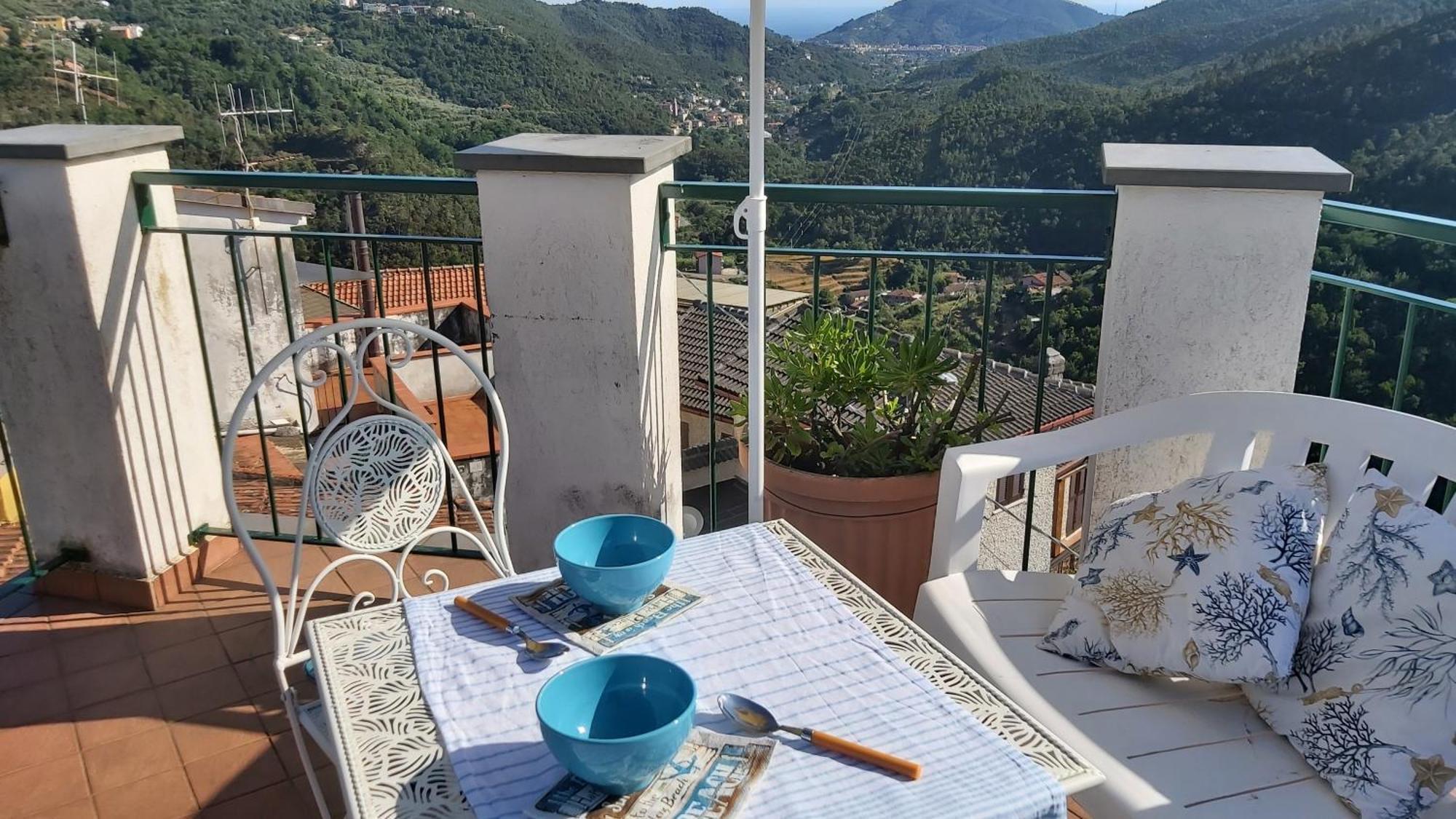 La Casetta Dei Pesciolini Sestri Levante Exteriér fotografie
