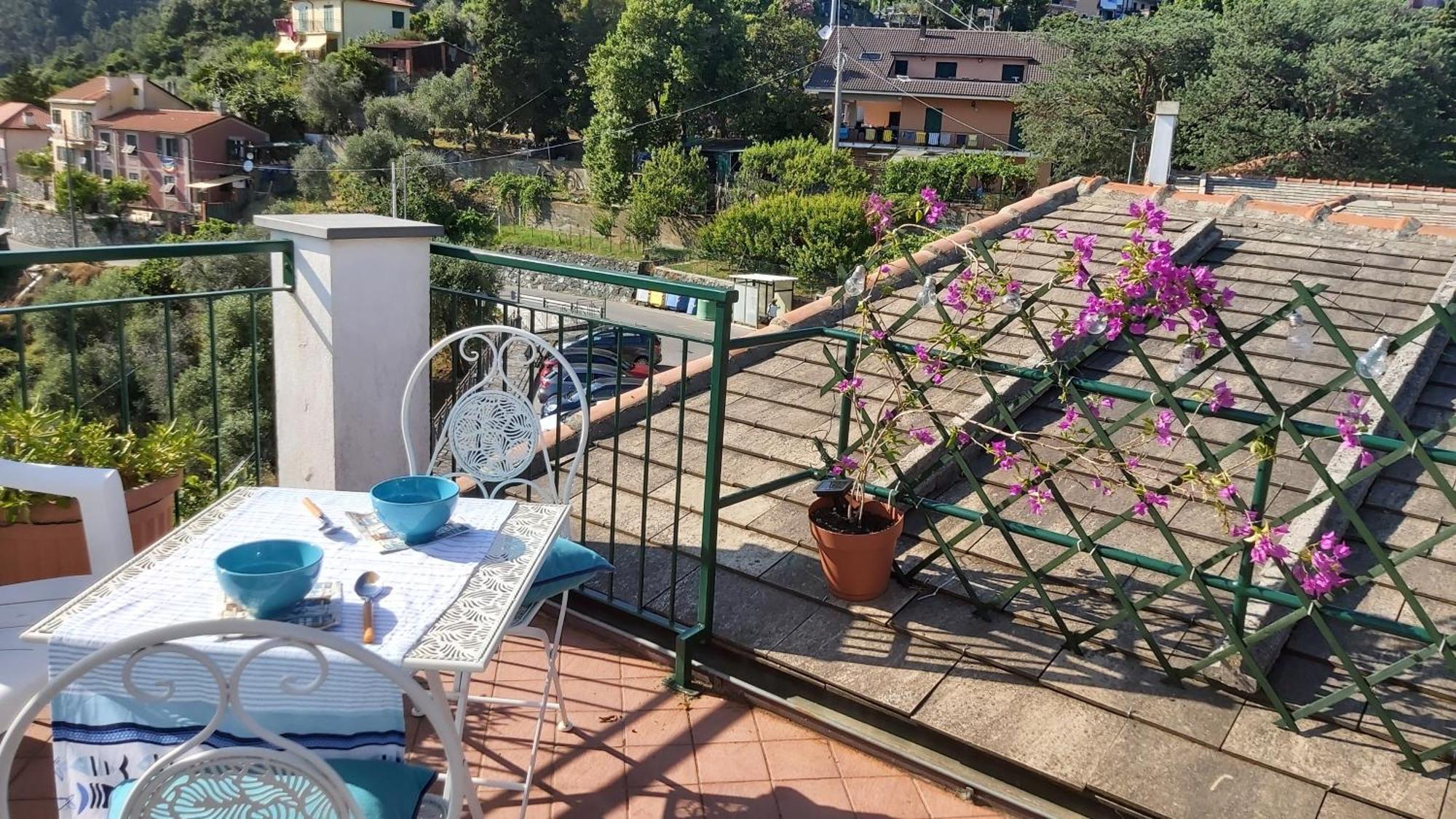 La Casetta Dei Pesciolini Sestri Levante Exteriér fotografie