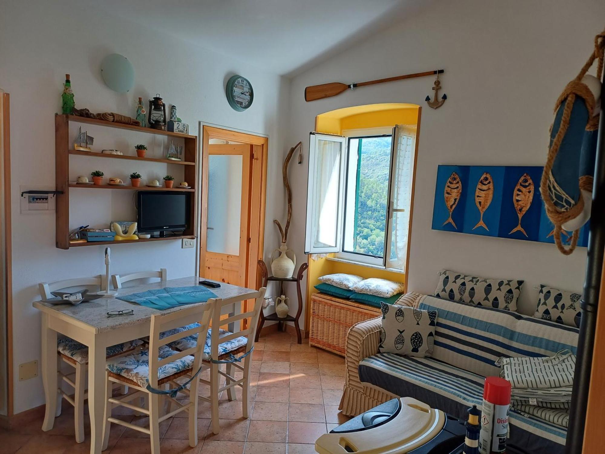 La Casetta Dei Pesciolini Sestri Levante Exteriér fotografie